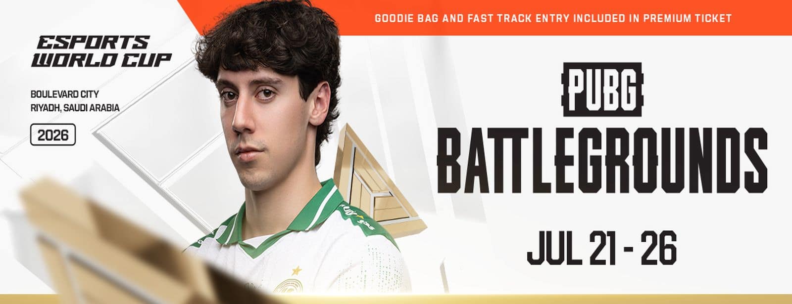 PUBG: BATTLEGROUNDS at EWC 26 in Riyadh Esports World Cup at bahrainmegadeals.com