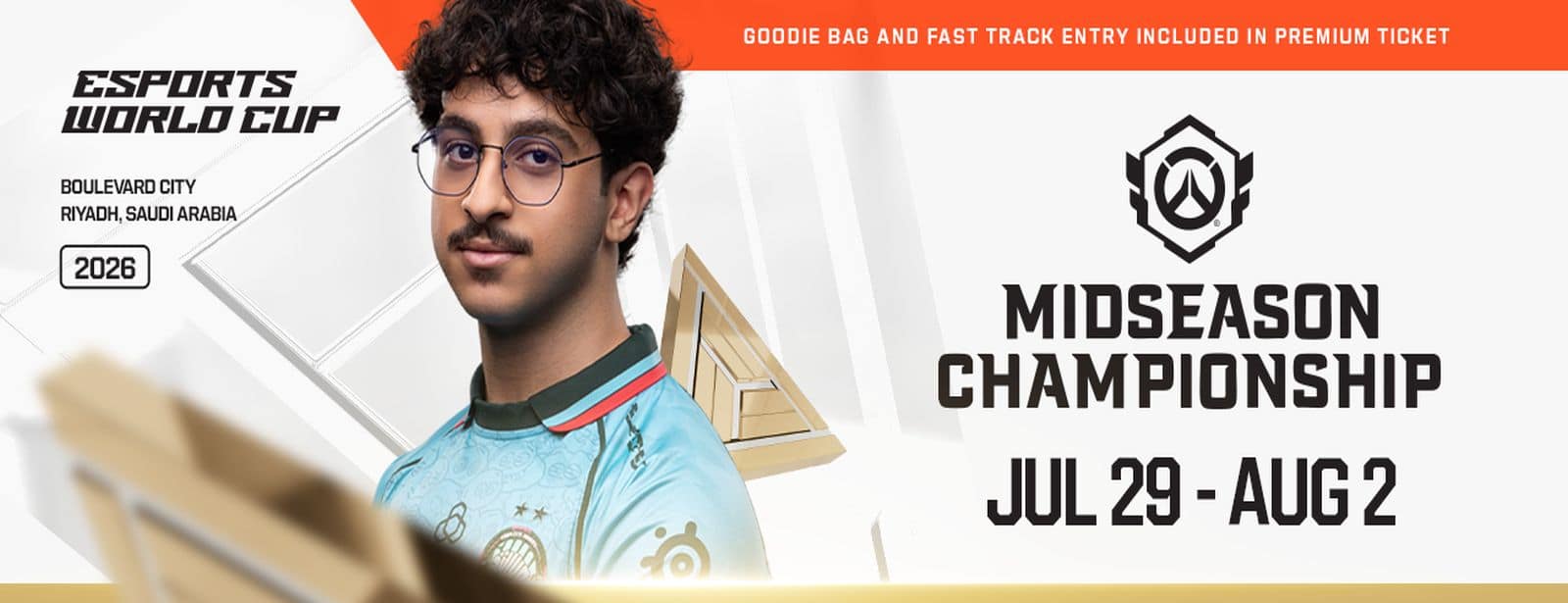 Overwatch Champions Series MSC at EWC 26 in Riyadh Esports World Cup at bahrainmegadeals.com