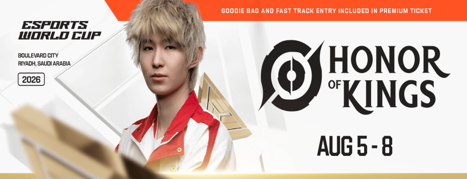 Honor of Kings World Cup at EWC 26 in Riyadh Esports World Cup at bahrainmegadeals.com