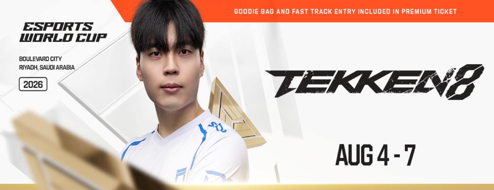 Tekken 8 at EWC 26 in Riyadh Esports World Cup at bahrainmegadeals.com