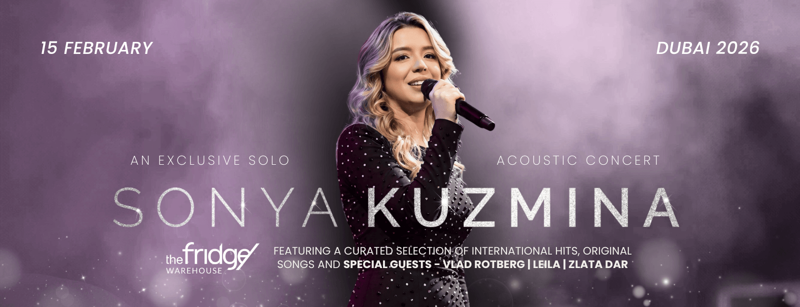 The Fridge Presents: Sonya Kuzmina Live in Dubai Concerts at bahrainmegadeals.com