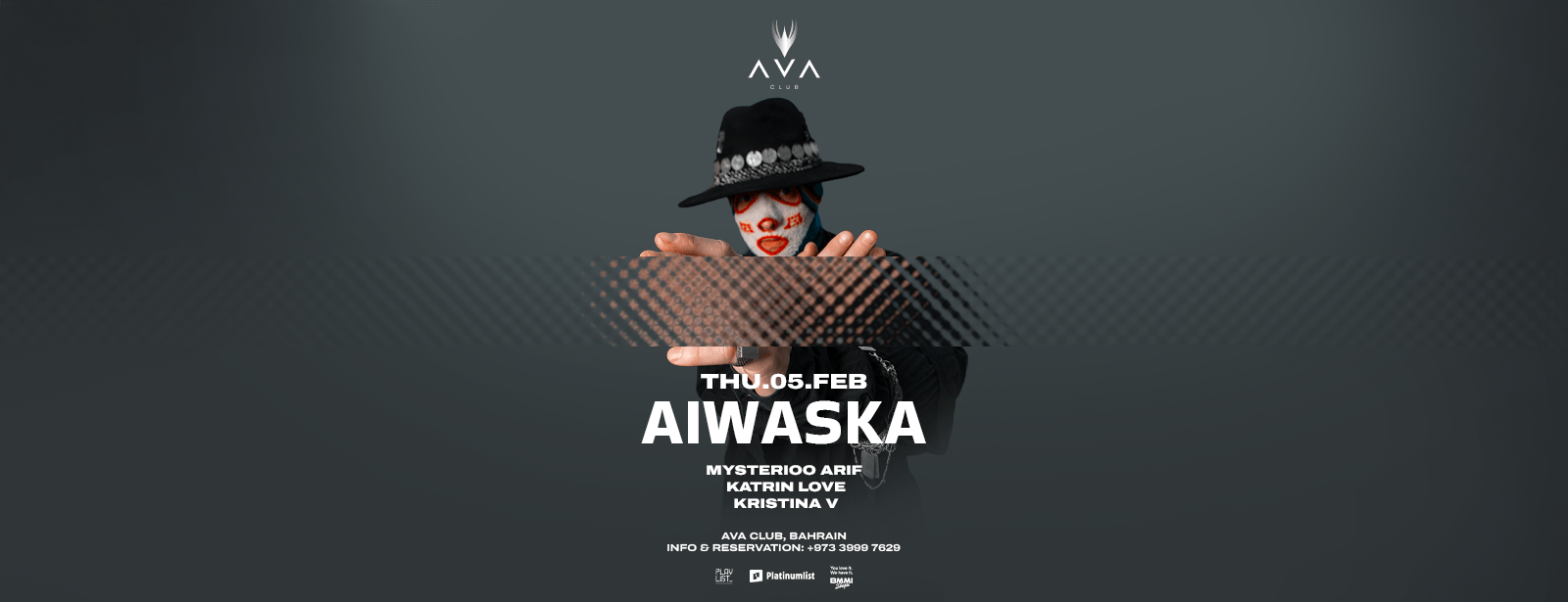 AIWASKA live at AVA Club Nightlife at bahrainmegadeals.com