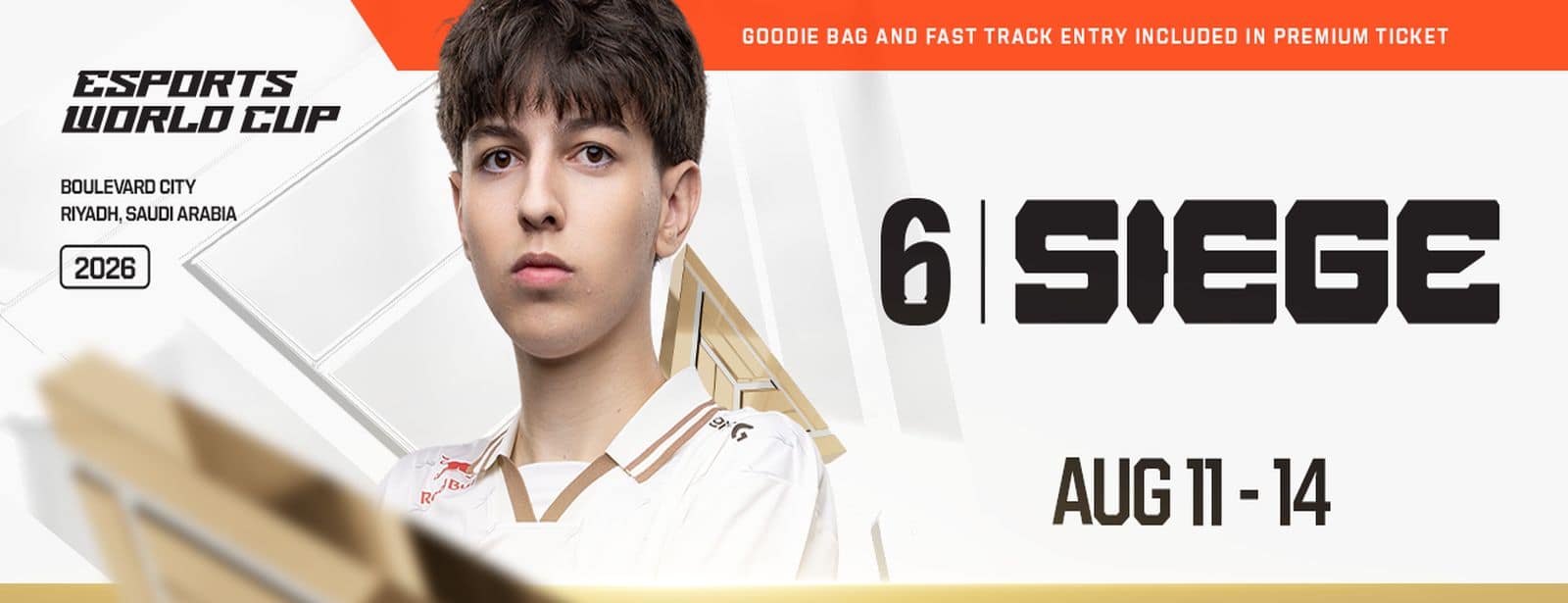 R6 Siege X at EWC 26 Esports World Cup at bahrainmegadeals.com