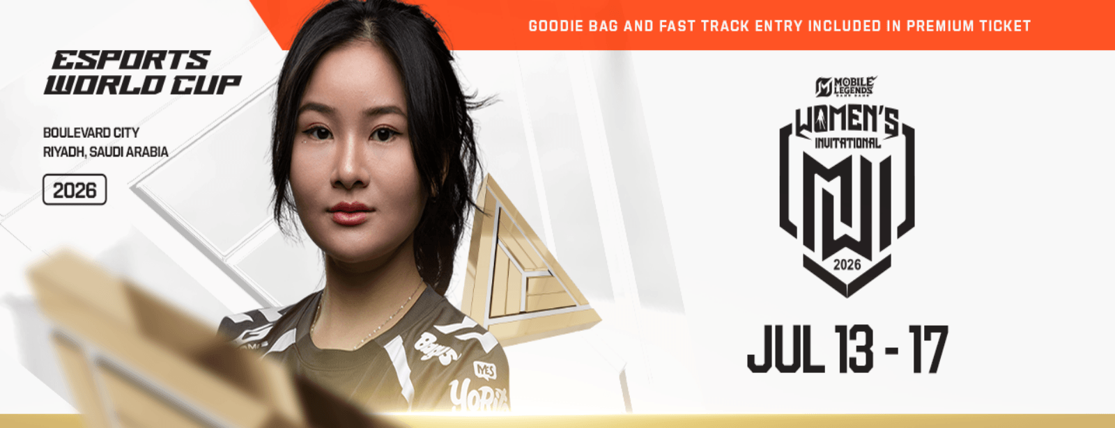 MLBB Womens' International at EWC 26 in Riyadh Esports World Cup at bahrainmegadeals.com