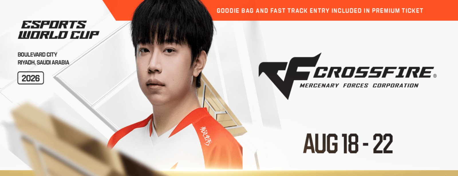 Crossfire at EWC 26 in Riyadh Esports World Cup at bahrainmegadeals.com