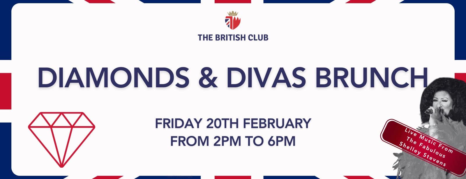 THE BRITISH CLUB DIAMONDS & DIVAS BRUNCH Brunches at bahrainmegadeals.com