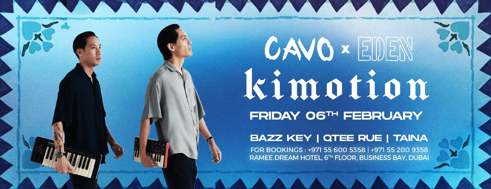 Eden Presents Kimotion Live in Dubai Nightlife at bahrainmegadeals.com