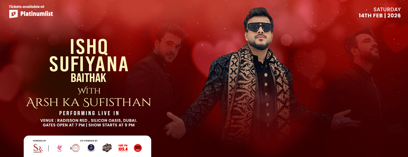 Ishq Sufiyana Baithak Live Concert in Dubai Valentine's Day Recommendations at directholidaysme.com Ishq Sufiyana Baithak Live Concert in Dubai Valentine's Day Recommendations at bahrainmegadeals.com