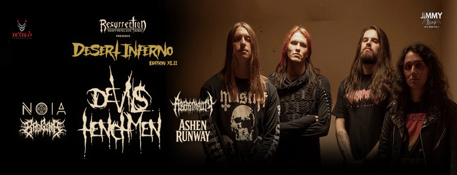 Desert Inferno XLII Concerts at directholidaysme.com Desert Inferno XLII Concerts at bahrainmegadeals.com