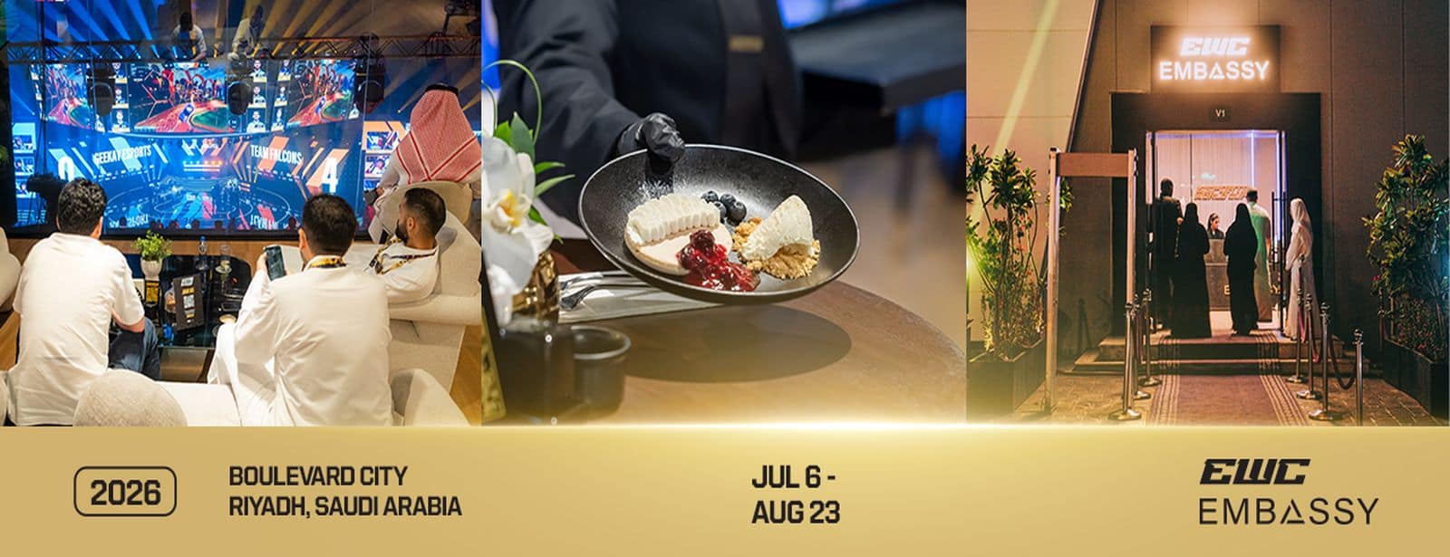 Esports Embassy Weekly All Access Pass in Riyadh Esports World Cup at bahrainmegadeals.com