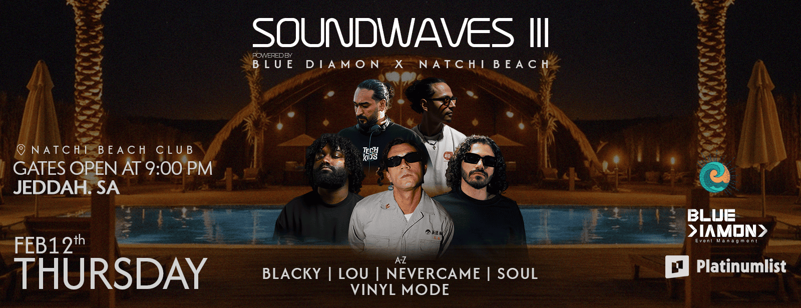 Soundwaves 3 in Jeddah Nightlife at directholidaysme.com Soundwaves 3 in Jeddah Nightlife at bahrainmegadeals.com