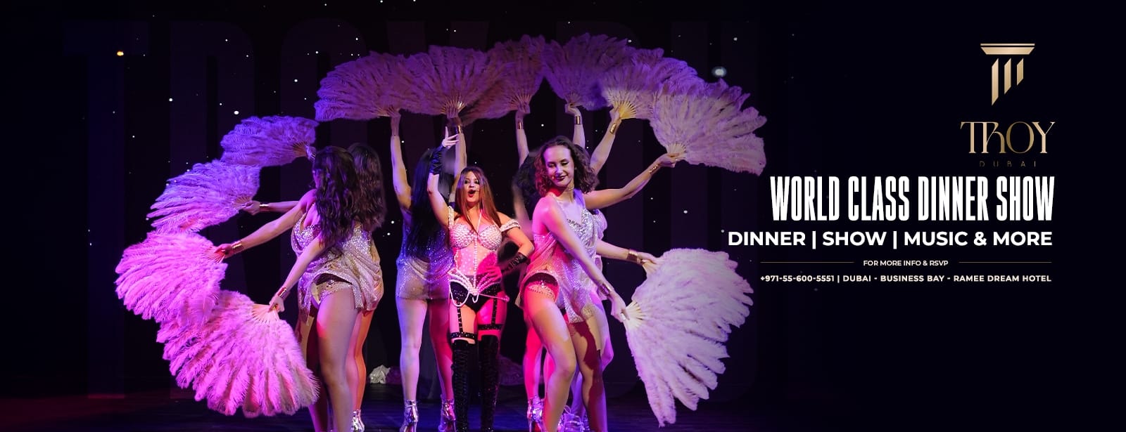Friday & Saturday Dinner Show at Troy in Dubai Dining Experiences at directholidaysme.com Friday & Saturday Dinner Show at Troy in Dubai Dining Experiences at bahrainmegadeals.com