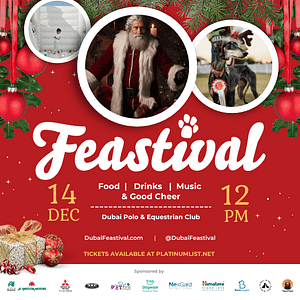 Dog-friendly Family Festival  Dubai Polo & Equestrian Club