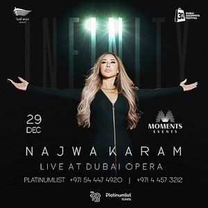 Najwa Karam Concert at Dubai Opera  Dubai Opera