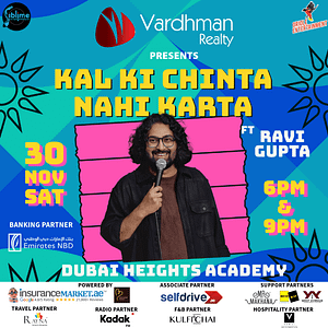 Ravi Gupta Live in Dubai  Dubai Heights Academy