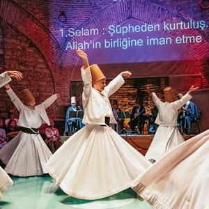 Whirling Dervishes Show  Hodjapasha