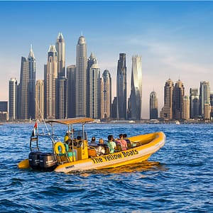 45 Minutes - Atlantis Blast - Boat Tours and Cruises by Yellow Boats (Dubai)