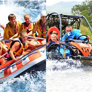 Buggy Safari and Rafting in Side - Recently Added Experiences by Side