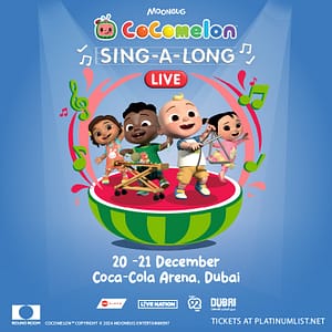 CoComelon LIVE: Sing-A-Long in Dubai - Shows and Theatrical Plays by Coca-Cola Arena