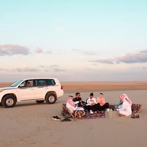 Desert Safari & Keshta - Desert safaris by Inland Sea