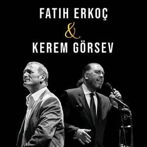 Fatih Erkoç - Kerem Görsev Concert in Izmir - Concerts by The Factory Psm Tarihi Havagazı Fabrikası