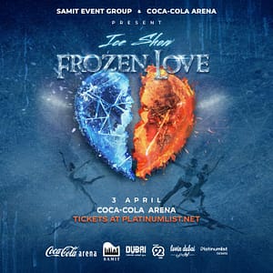 Frozen Love Live at Coca-Cola Arena in Dubai - Sports Events by Coca-Cola Arena