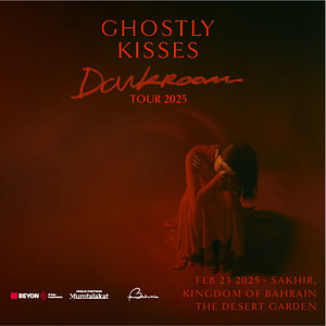 Ghostly Kisses at BEYON Al Dana Amphitheatre Desert Garden - Concerts by BEYON Al Dana Amphitheatre Desert Garden