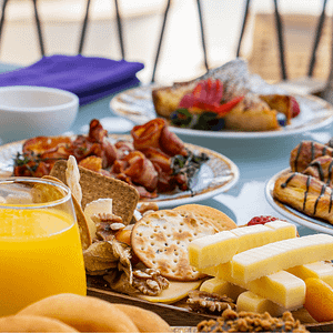 Giardino Breakfast buffet at Palazzo Versace Hotel - Brunches by Enigma