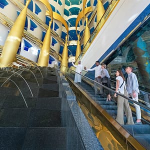 Inside Burj Al Arab Tour + Soft Beverage - Experiences by Jumeirah Burj Al Arab