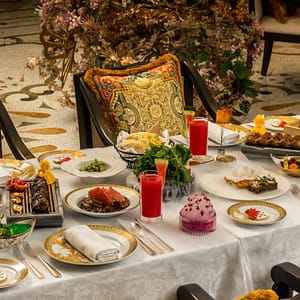 Iranian Friday Lunch at Palazzo Versace Hotel - Brunches by Palazzo Versace