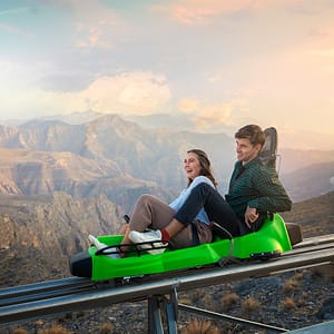 Jebel Jais Sledder - Jebel Jais Attractions by Zipline