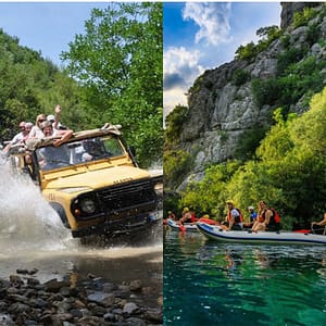 Jeep Safari & Rafting Tour - Recently Added Experiences by Side