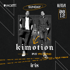 KIMOTION at Iris Abu Dhabi for the Race Weekend After-Party - Nightlife by Iris Yas Island