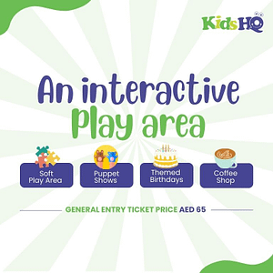 Kids HQ: Kids Soft Play Area Dubai - Experiences by Kids HQ