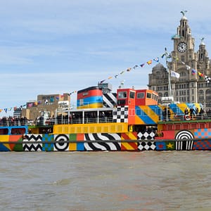 Liverpool Tickets River Explorer Cruise - Sightseeing and Tours by Mersey Ferries