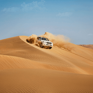 Liwa Adventure: A Desert Safari Delight with Authentic Local Lunch - Desert safaris by Abu dhabi