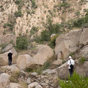 Mystery village hike in Jabal Shada - Recently Added Experiences by Farsha Park