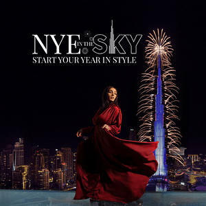 NYE 2025 with Dinner at Sky Views Observatory + Edge Walk Experience - New Years Eve Events by Sky Views Dubai