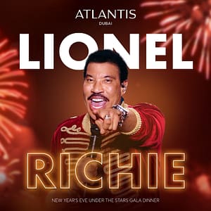 New Year's Eve Under The Stars Gala Dinner Featuring Lionel Richie In Dubai - New Years Eve Events by Asateer Tent