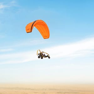 Paramotor Desert Adventure - Air Adventures by Dubai