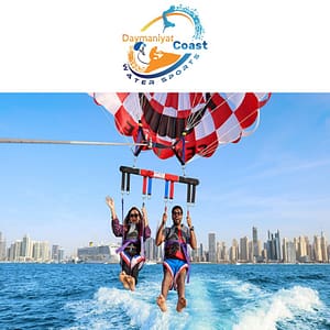 Parasailing - Daymaniyat coast water sports - Sightseeing and Tours by Daymaniyat coast water sports