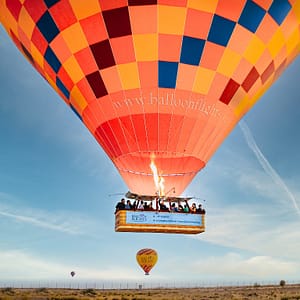 Premium Adventure Balloon Flight with camel ride and Breakfast - Air Adventures by Balloon Flights