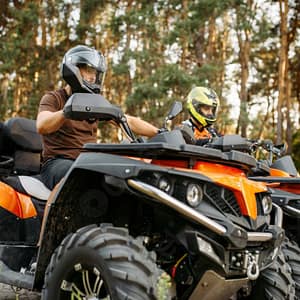 Quad bike and Rafting - Recently Added Experiences by Side