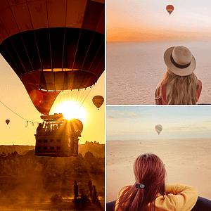 Sunrise Hot Air Balloon Experience with Free Transfers - Air Adventures by Hot Air Balloon