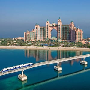 The Palm Jumeirah Monorail - Sightseeing and Tours by Palm Gateway Station