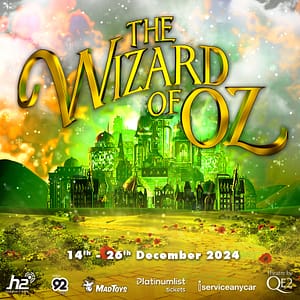 Wizard of Oz at Theatre by QE2