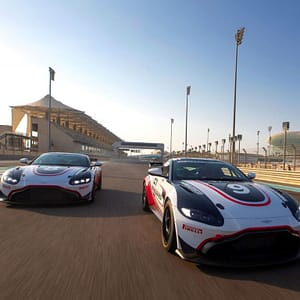 Yas Marina Circuit Aston Martin GT4 driving experience - Attractions Special Offers by Abu Dhabi Hill