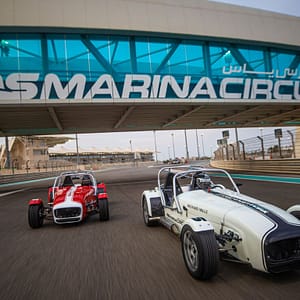 Yas Marina Circuit Driving Experience - Caterham Seven Express - Experiences by Yas Marina Circuit Driving Experience