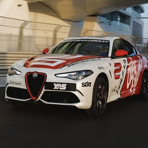 Yas Marina Circuit Passenger Ride - Alfa Romeo Guilia Quadrifoglio - Experiences by Yas Marina Circuit Driving Experience - Alfa