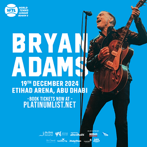 bryan adams - Concerts by Etihad Arena